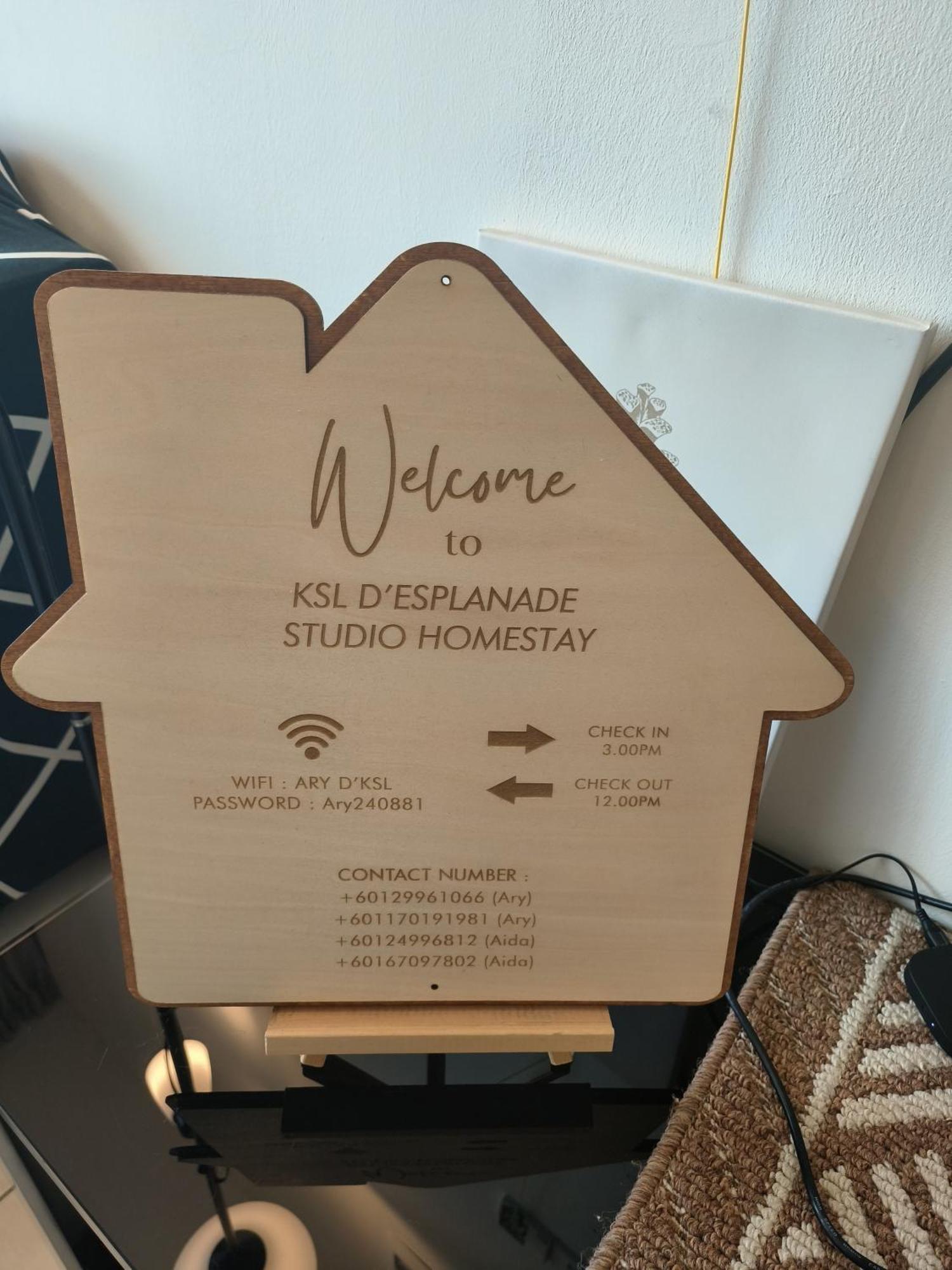 Ksl D'esplanade Apartment's 3 Apartemen Johor Bahru